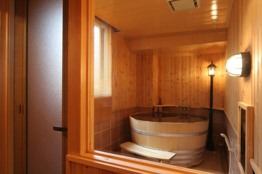 Hotel Musashitei Otaru Esterno foto